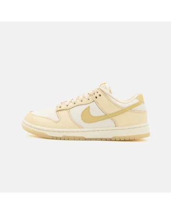 Pantofi sport dama,  Dunk Low "Muslin/Team Gold", 39EU