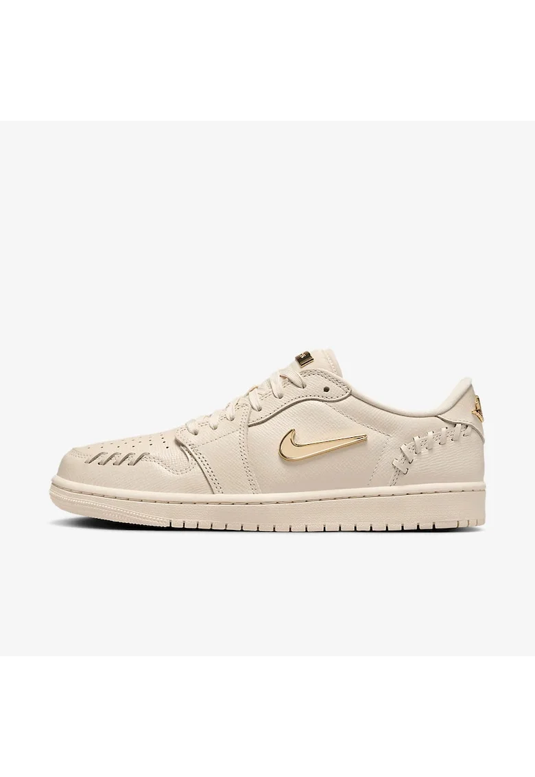 Pantofi sport dama,  Air Jordan 1 Low MM, piele naturala, maro, marime