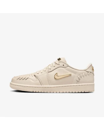 Pantofi sport dama,  Air Jordan 1 Low MM, piele naturala, maro, marime