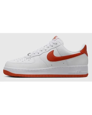 Pantofi sport barbati,  Air Force 1 Low, piele naturala, alb, marime
