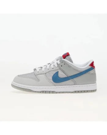 Pantofi sport unisex,  Dunk Low QS "Metallic Silver/Aegean Storm, Gri