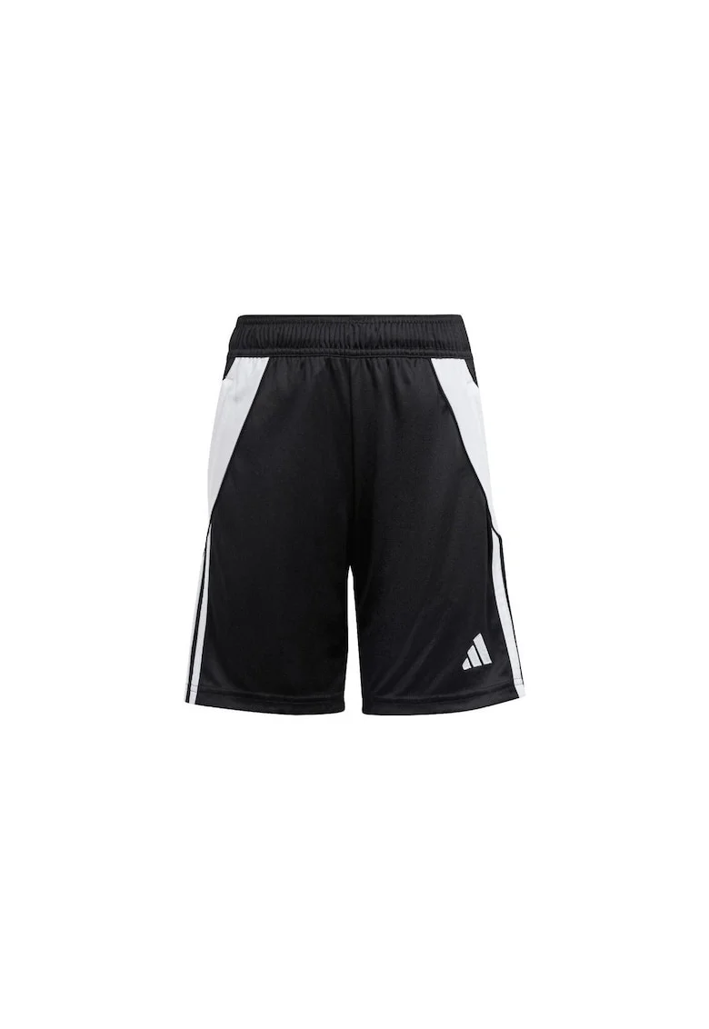 Pantaloni scurti,  Tiro 24, negru, tehnologie Aeroready, 100% poliester reciclat,