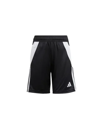 Pantaloni scurti,  Tiro 24, negru, tehnologie Aeroready, 100% poliester reciclat,
