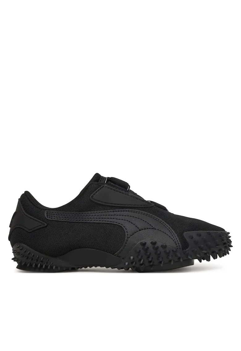 Pantofi sport dama,  textil, 54987, Negru