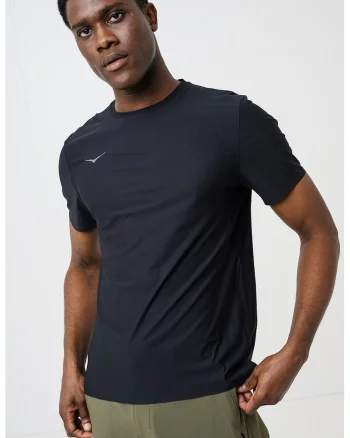 Tricou pentru alergare Airolite 2.0, Negru