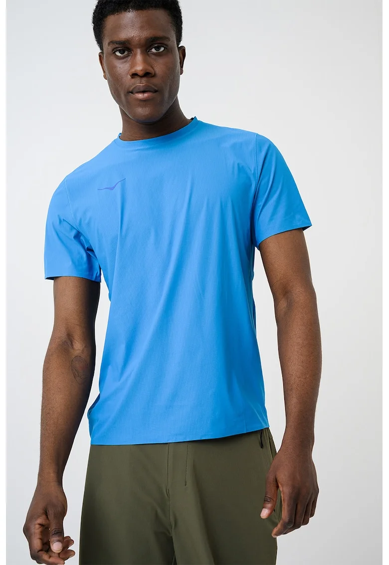 Tricou pentru alergare Airolite 2.0, Albastru deschis