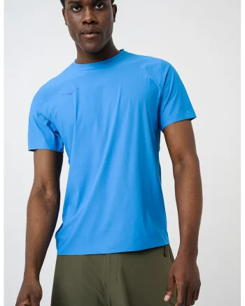 Tricou pentru alergare Airolite 2.0, Albastru deschis