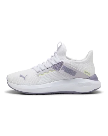 Pantofi Softride Enzo 5 mid-cut pentru alegare, Alb optic/Alb murdar/Liliac prafuit