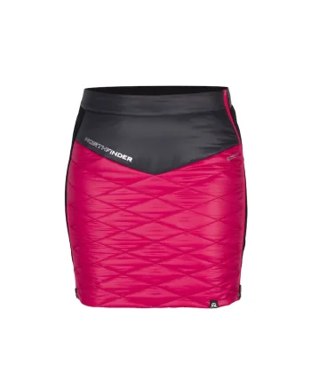 Fusta skialp Primaloft® PODKOVA 1, Negru/Cherry