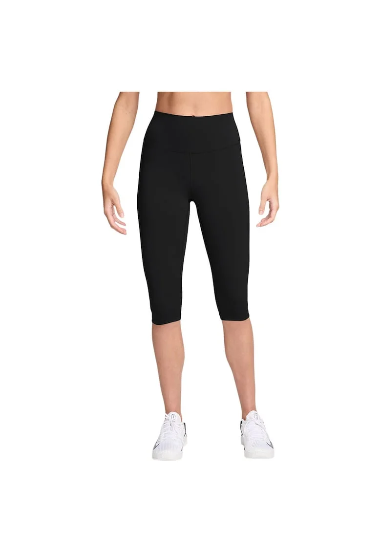 Colanti sport dama FN3239,  Poliester, Negru,