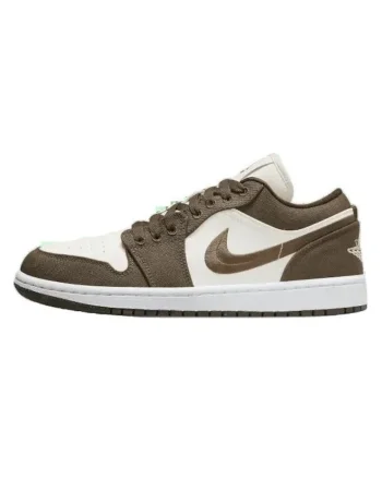 Pantofi sport barbati  Air Jordan 1 Low SE, Light Olive, design elegant, materiale de inalta calitate