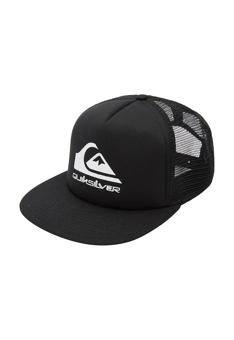 Sapca cu logo, Negru