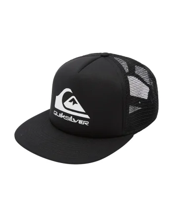 Sapca cu logo, Negru