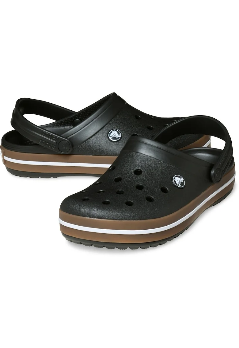 Saboti  Crocband Gum 56374, Negru