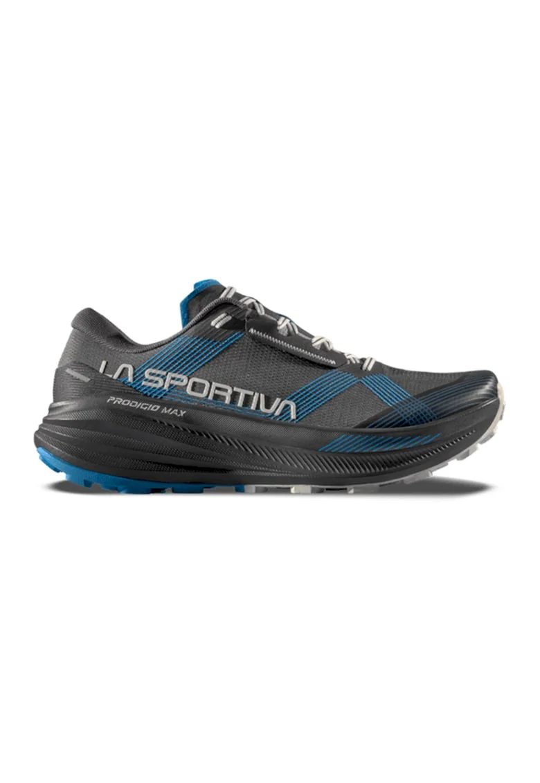 Pantofi low-cut Prodigio Max pentru alergare, Albastru pastel/Gri inchis
