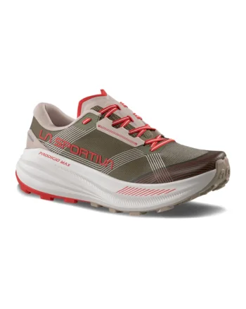 Pantofi low-cut Prodigio Max pentru alergare, Portocaliu mandarina/Verde pal/Alb optic