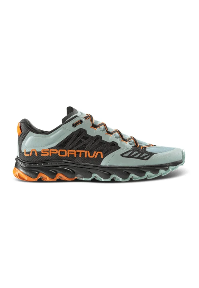 Pantofi Helios III din material textil pentru alergare, Multicolor