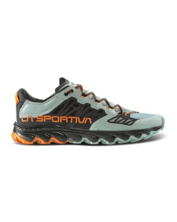 Pantofi Helios III din material textil pentru alergare, Multicolor