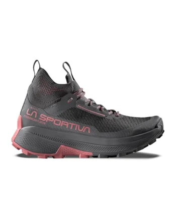 Pantofi mid-cut Prodigio pentru drumetii, Roz prafuit/Gri antracit