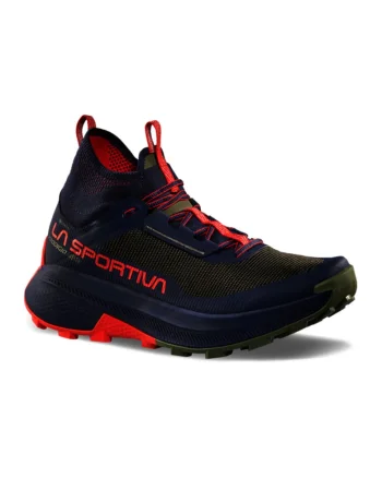 Pantofi mid-cut Prodigio pentru drumetii, Violet/Portocaliu mandarina/Gri antracit