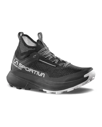 Pantofi mid-cut Prodigio pentru drumetii, Negru/Gri deschis