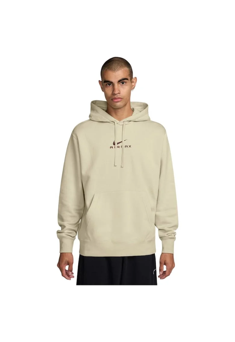 Hanorac barbati  Sportswear, standard, gluga, fleece, bej