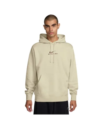 Hanorac barbati  Sportswear, standard, gluga, fleece, bej