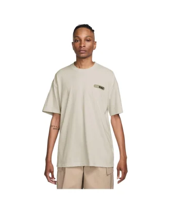 Tricou sport  Sportswear Max90, maneca scurta, confortabil, bumbac, bej