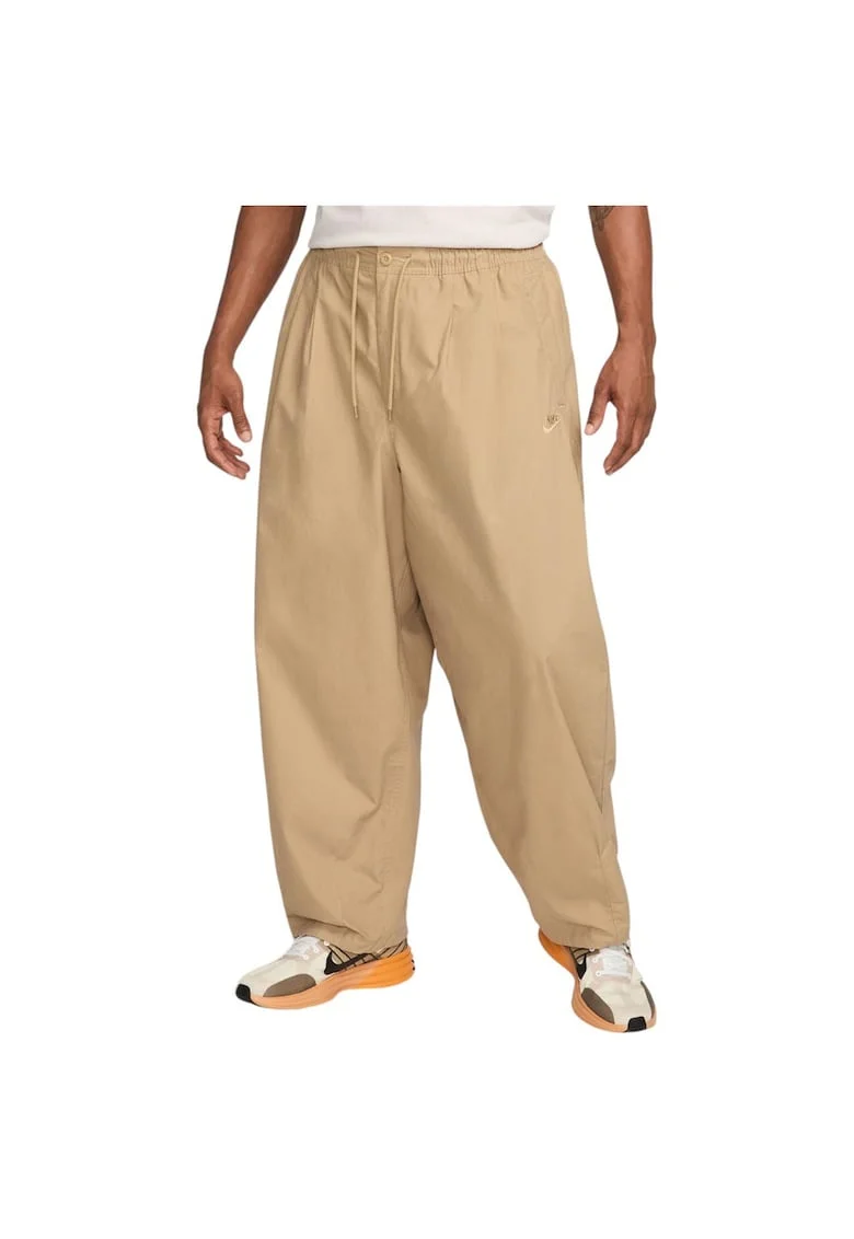 Pantaloni sport  Club Extra Wide Fit HJ1973, bumbac, bej
