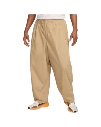 Pantaloni sport  Club Extra Wide Fit HJ1973, bumbac, bej