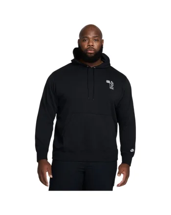 Hanorac sport barbati HQ8594,  Bumbac/Poliester, Negru,