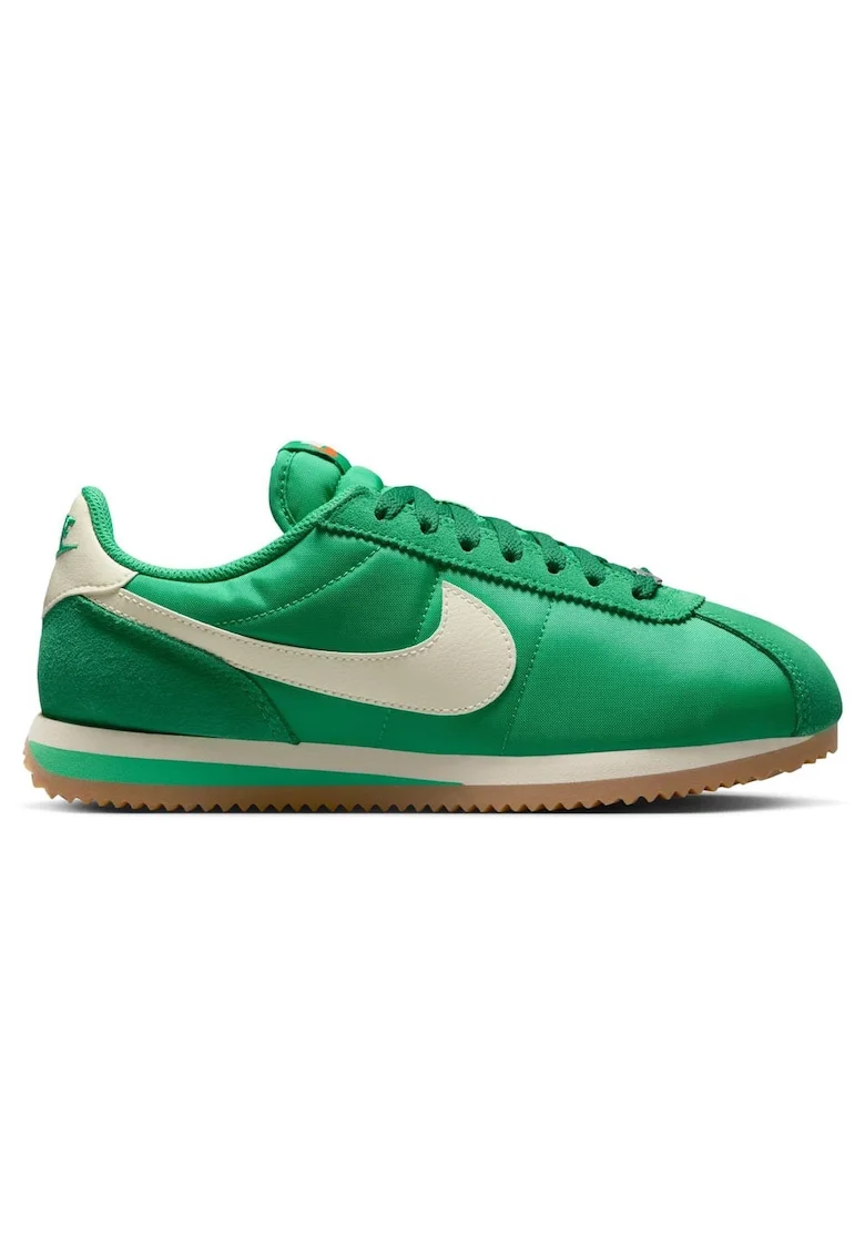 Pantofi sport cu insertii din piele intoarsa Cortez