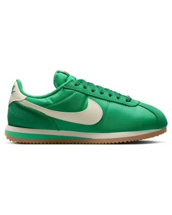 Pantofi sport cu insertii din piele intoarsa Cortez