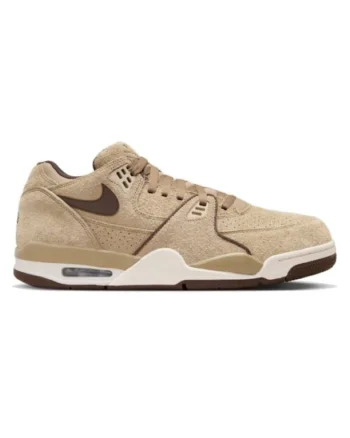 Pantofi sport de piele intoarsa cu logo Air Flight 89 Low