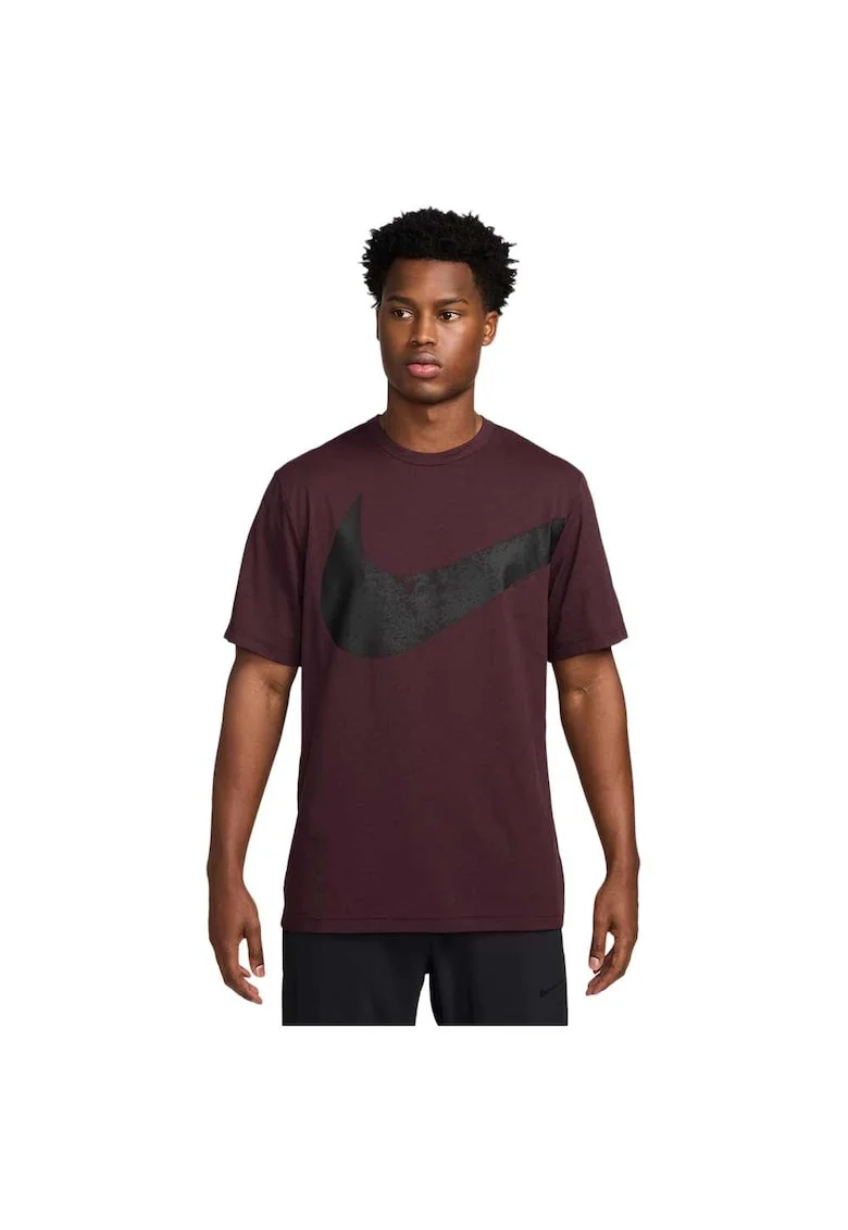 Tricou sport barbati 197601113243,  Poliester, Visiniu