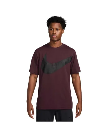 Tricou sport barbati 197601113243,  Poliester, Visiniu