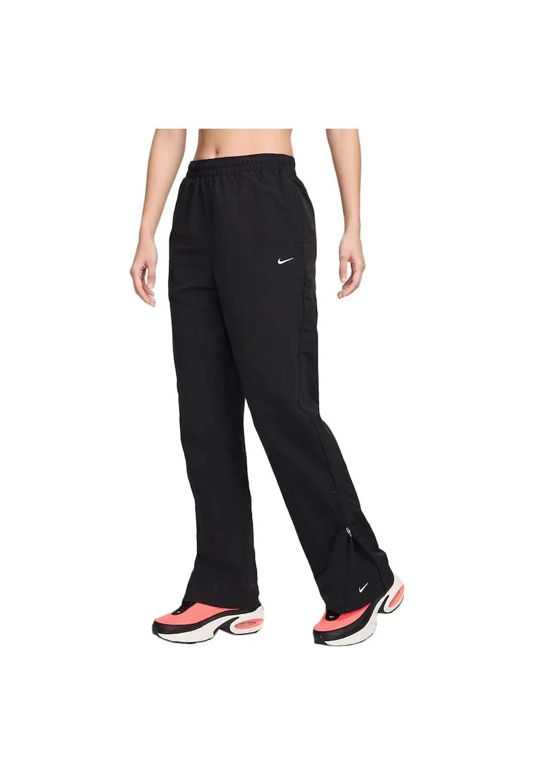 Pantaloni sport dama FV7638,  Nylon, Negru