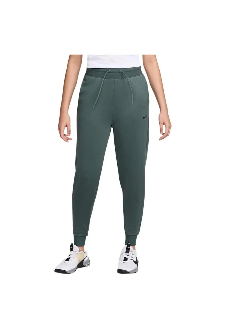 Pantaloni sport dama FB5431,  Poliester, Verde