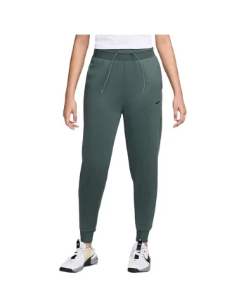 Pantaloni sport dama FB5431,  Poliester, Verde
