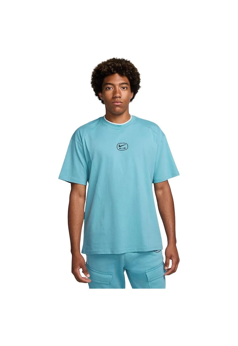 Tricou barbatesc  casual, croiala regulata, decolteu rotund, 100% bumbac
