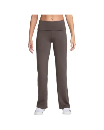 Pantaloni sport dama FV7848,  Poliester, Maro