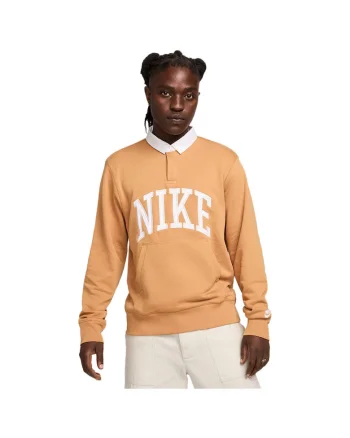 Bluza sport polo  croiala lejera, portocaliu, bumbac/poliester