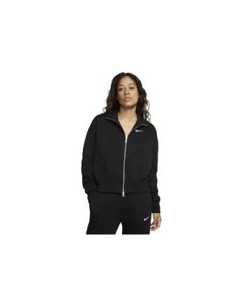 Bluza trening  Phnx Flc Os Trk Jkt FZ3204010 Femei Negru, Negru