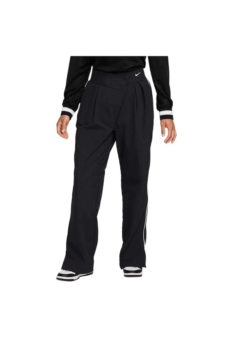 Pantaloni sport dama FV7541,  Nylon, Negru