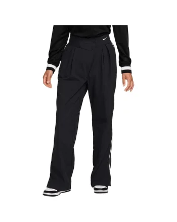 Pantaloni sport dama FV7541,  Nylon, Negru