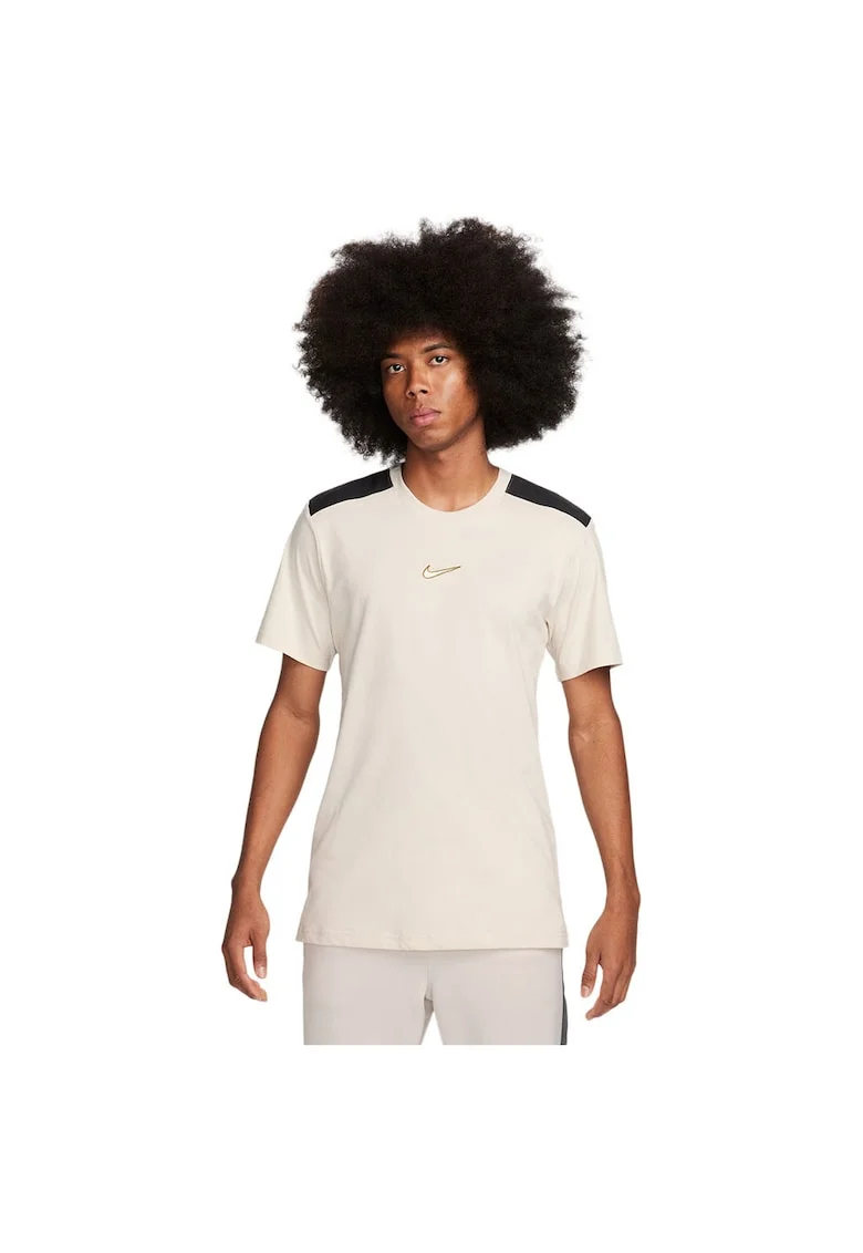 Tricou sport  model Sportswear SP Graphic, croiala lejera, alb, bumbac,