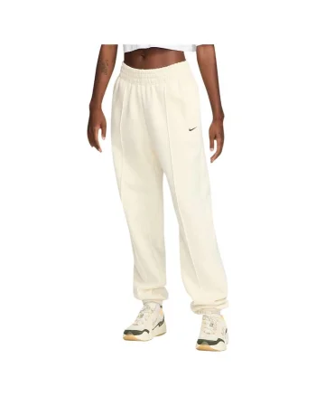 Pantaloni sport dama FZ4632,  Bumbac/Poliester, Galben,