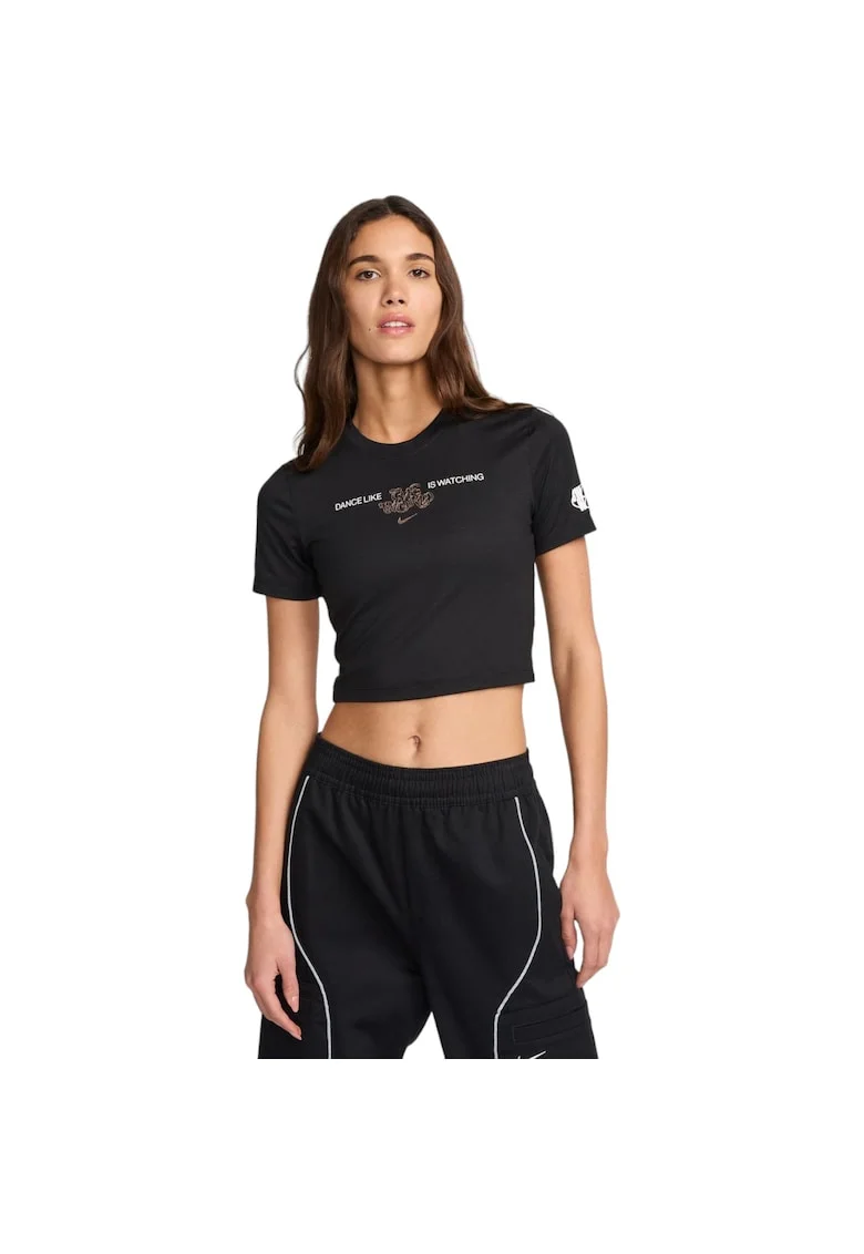 Tricou  Dance 33143, Negru