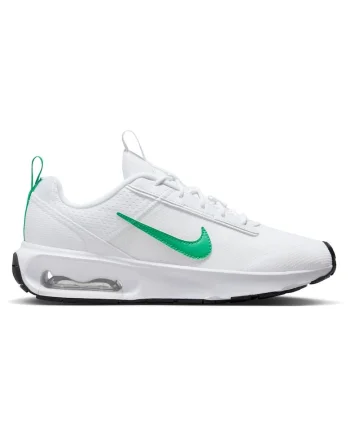 Pantofi sport  Air Max INTRLK Lite, alergare, alb-verde, material textil/plasa