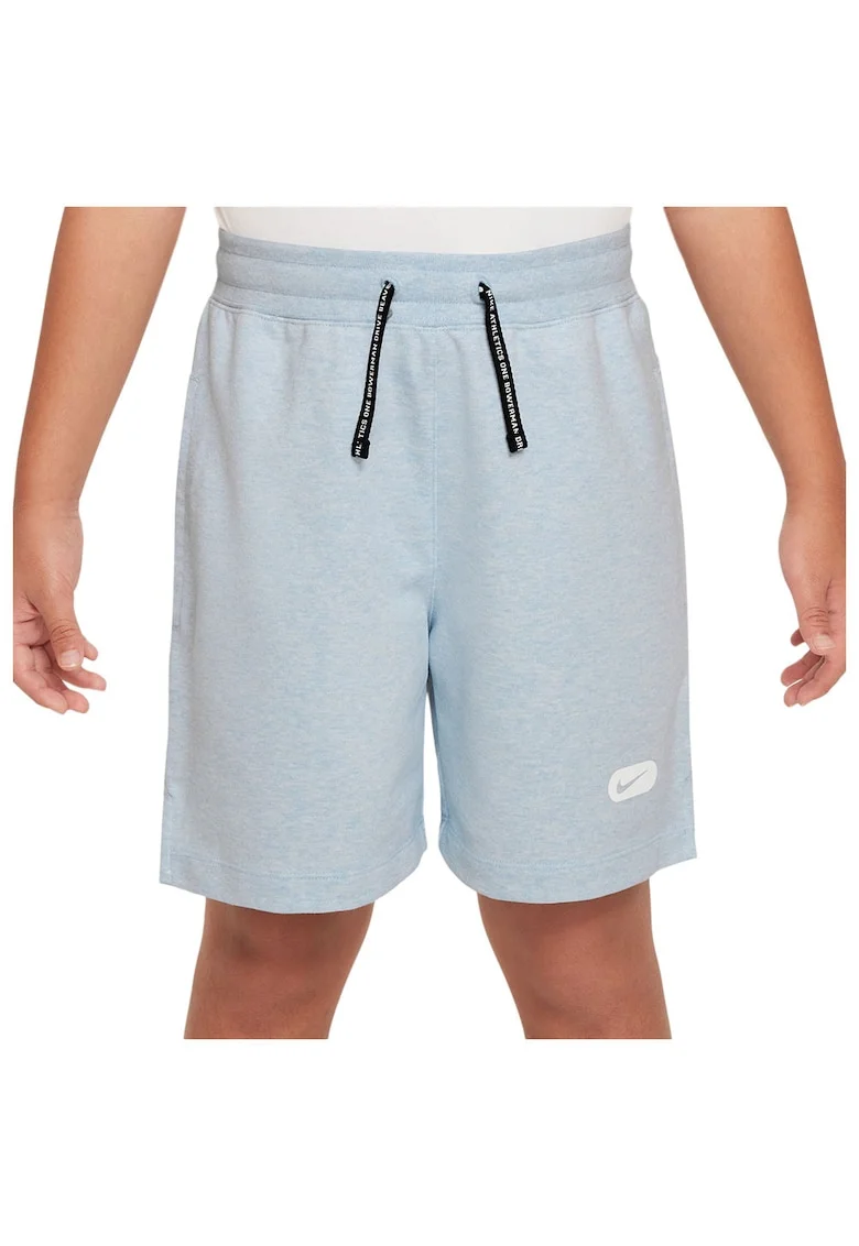 Pantaloni scurti de trening copii  Dri-FIT, respirabili, textil, albastru,